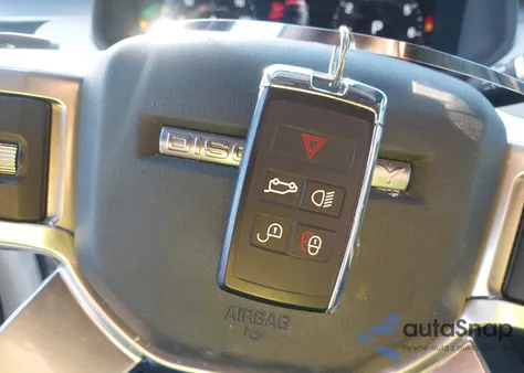 2022 Land Rover Discovery P360 S R-Dynamic z USA, uszkodzony, nr VIN SALRT4EU3N2462106